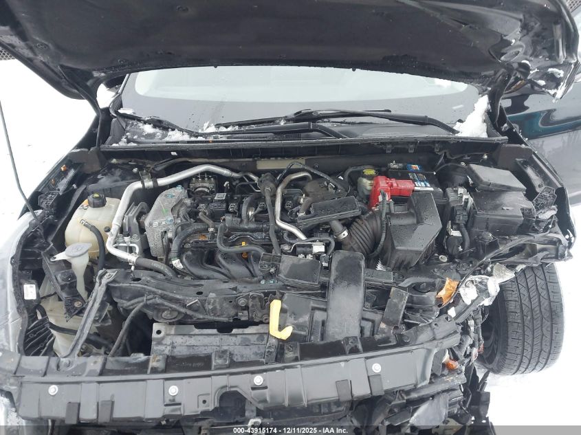 2021 Nissan Sentra Sv Xtronic Cvt VIN: 3N1AB8CV7MY256140 Lot: 43915174