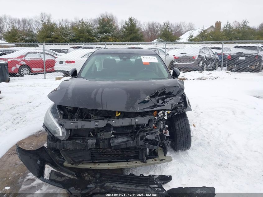 2021 Nissan Sentra Sv Xtronic Cvt VIN: 3N1AB8CV7MY256140 Lot: 43915174