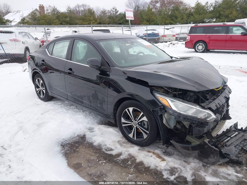 2021 Nissan Sentra Sv Xtronic Cvt
