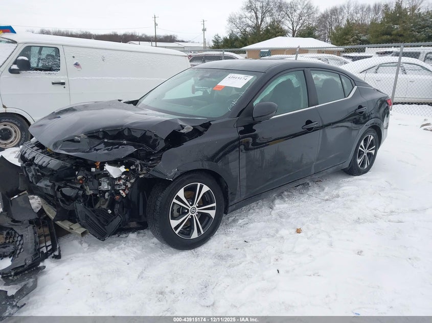 2021 Nissan Sentra Sv Xtronic Cvt