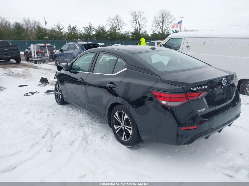 2021 Nissan Sentra Sv Xtronic Cvt