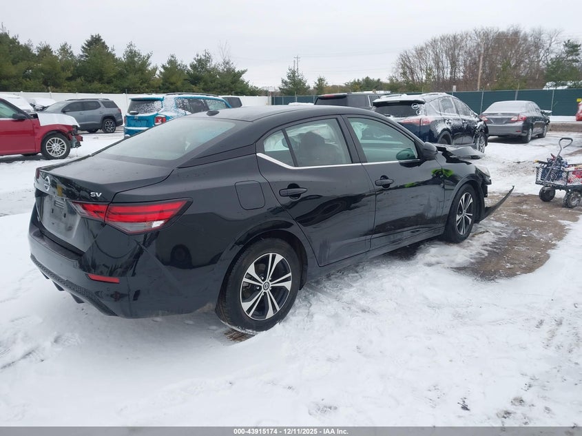 2021 Nissan Sentra Sv Xtronic Cvt