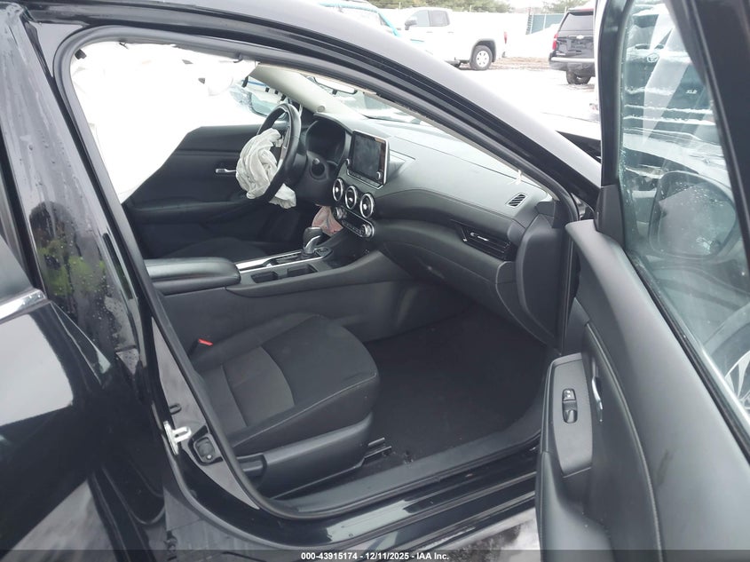 2021 Nissan Sentra Sv Xtronic Cvt