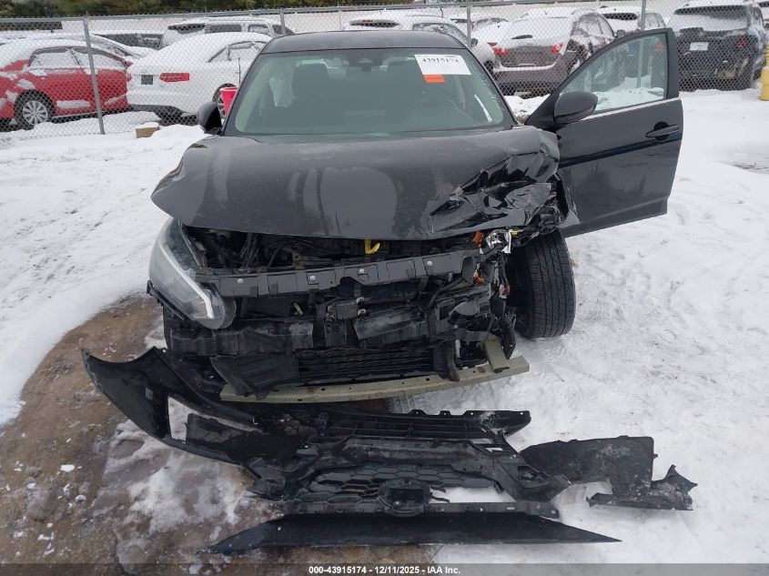 2021 Nissan Sentra Sv Xtronic Cvt VIN: 3N1AB8CV7MY256140 Lot: 43915174