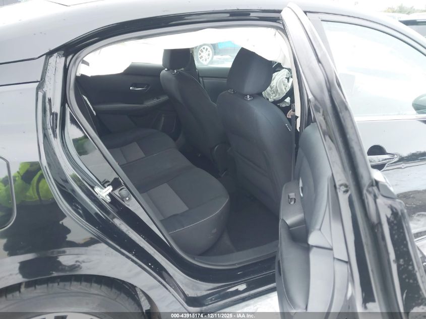 2021 Nissan Sentra Sv Xtronic Cvt VIN: 3N1AB8CV7MY256140 Lot: 43915174