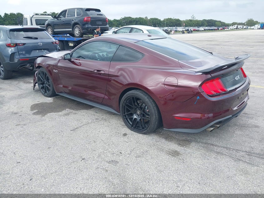 2018 Ford Mustang Gt Premium