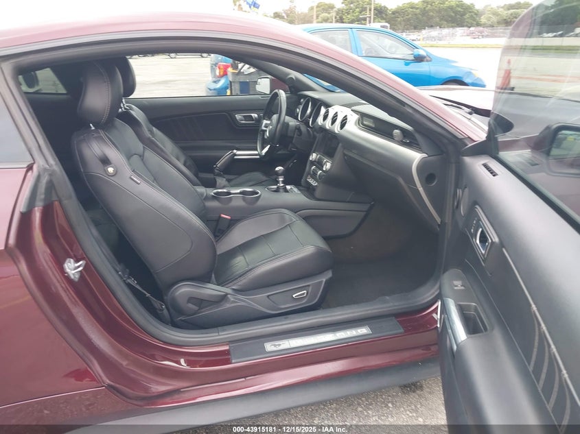 2018 Ford Mustang Gt Premium