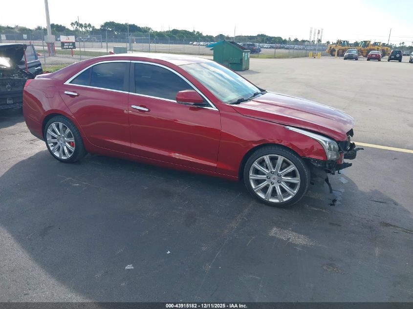 2014 Cadillac Ats Luxury