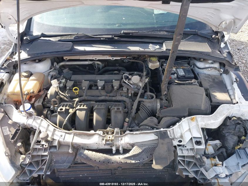 2017 Ford Focus Se VIN: 1FADP3K21HL280167 Lot: 43915183