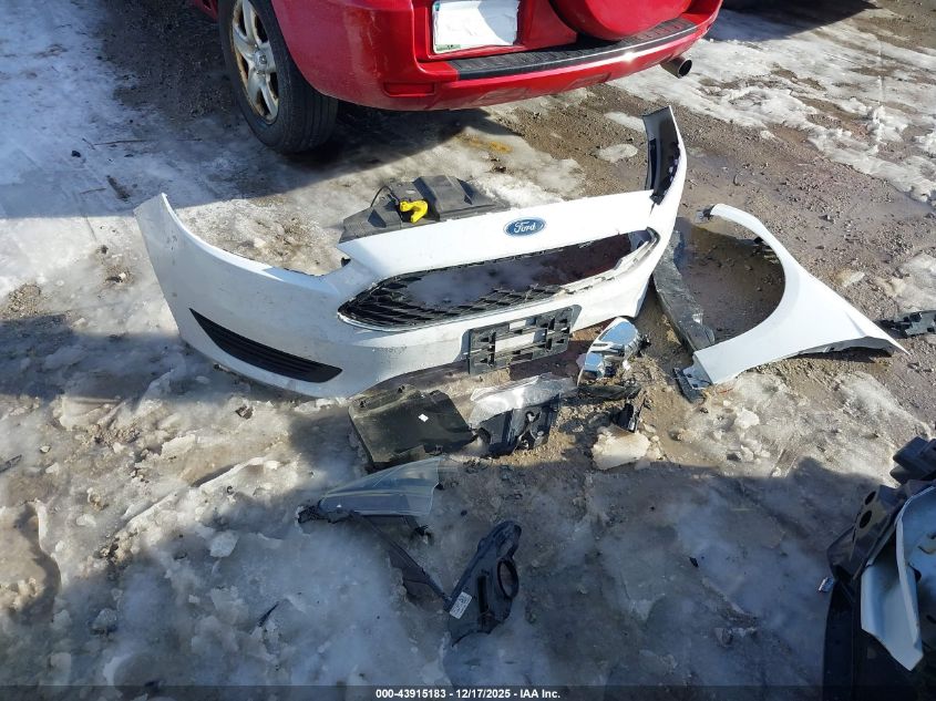 2017 Ford Focus Se VIN: 1FADP3K21HL280167 Lot: 43915183