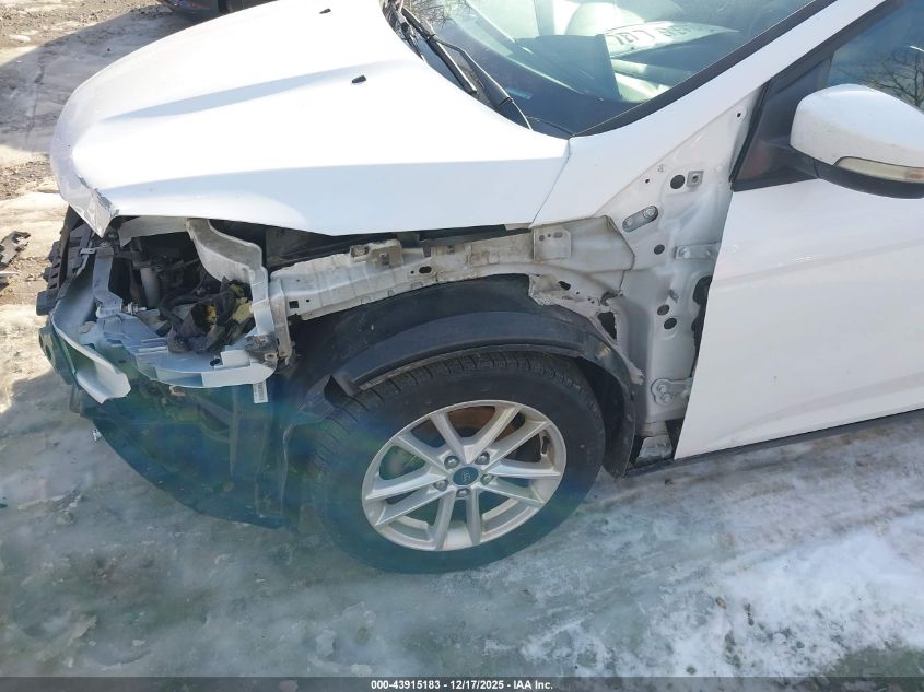 2017 Ford Focus Se VIN: 1FADP3K21HL280167 Lot: 43915183