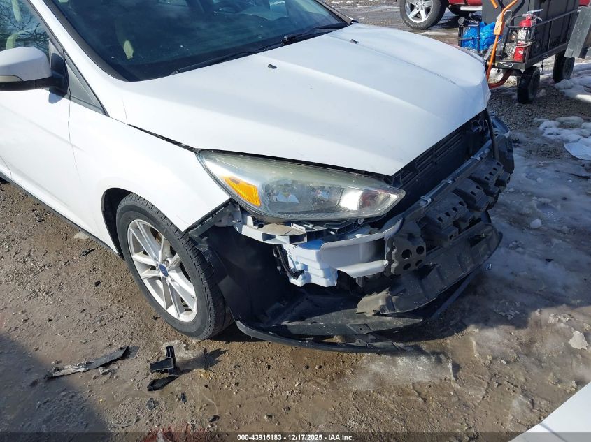 2017 Ford Focus Se VIN: 1FADP3K21HL280167 Lot: 43915183
