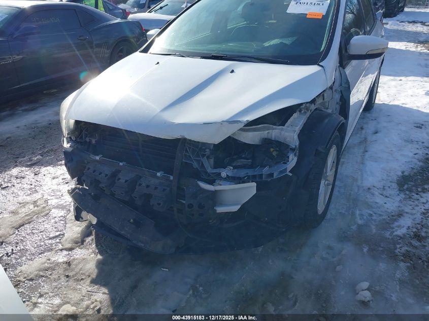 2017 Ford Focus Se VIN: 1FADP3K21HL280167 Lot: 43915183