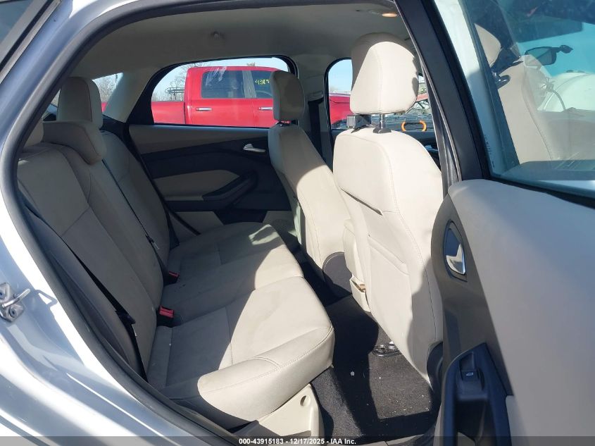 2017 Ford Focus Se VIN: 1FADP3K21HL280167 Lot: 43915183