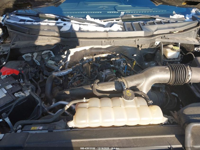 2021 Ford F-150 Lariat VIN: 1FTEW1EP4MKD35031 Lot: 43915188