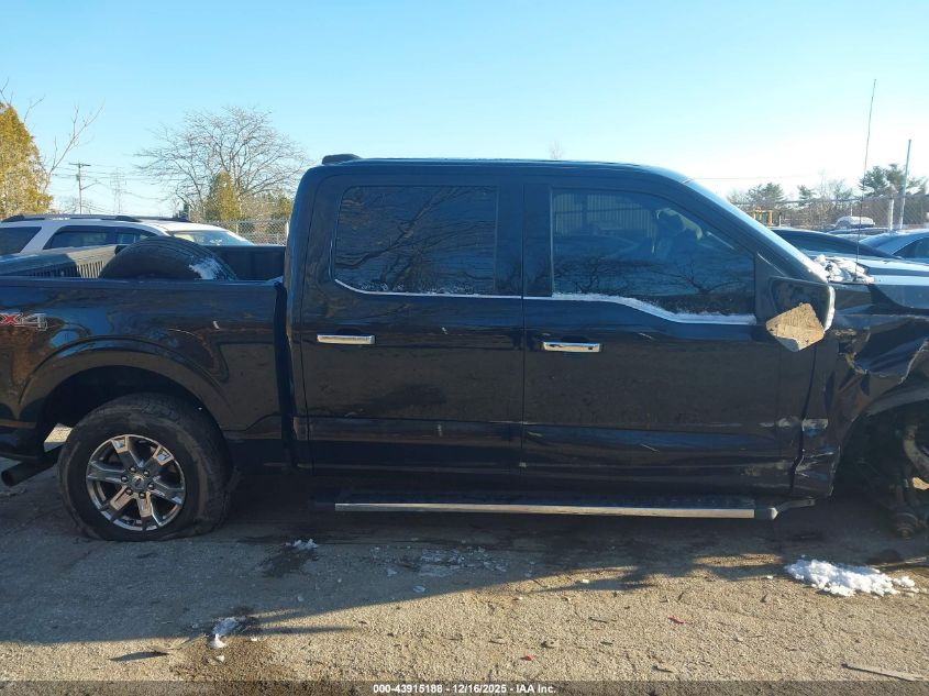 2021 Ford F-150 Lariat VIN: 1FTEW1EP4MKD35031 Lot: 43915188