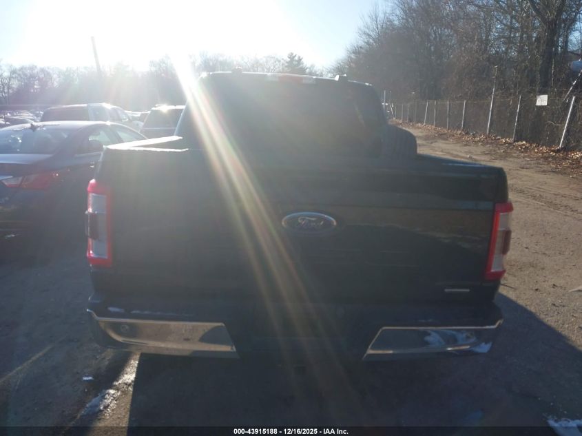 2021 Ford F-150 Lariat VIN: 1FTEW1EP4MKD35031 Lot: 43915188