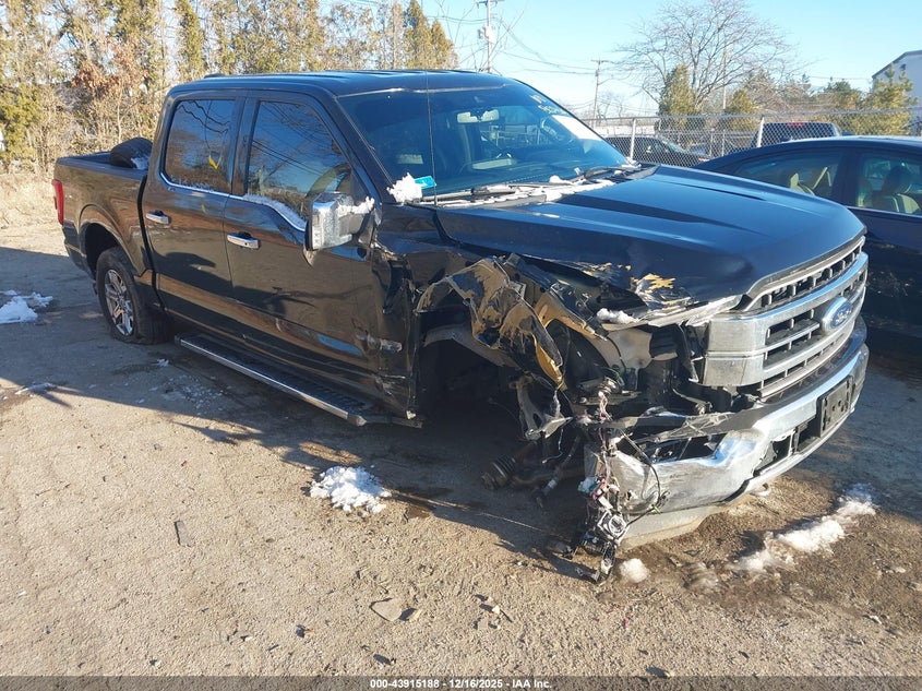 2021 Ford F-150 Lariat