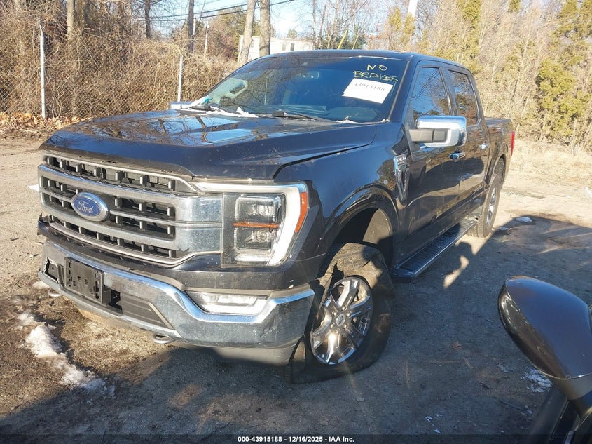 2021 Ford F-150 Lariat
