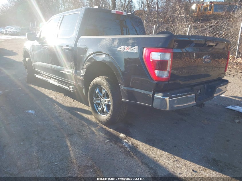 2021 Ford F-150 Lariat