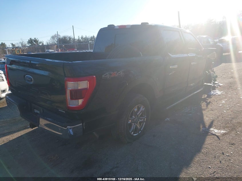 2021 Ford F-150 Lariat