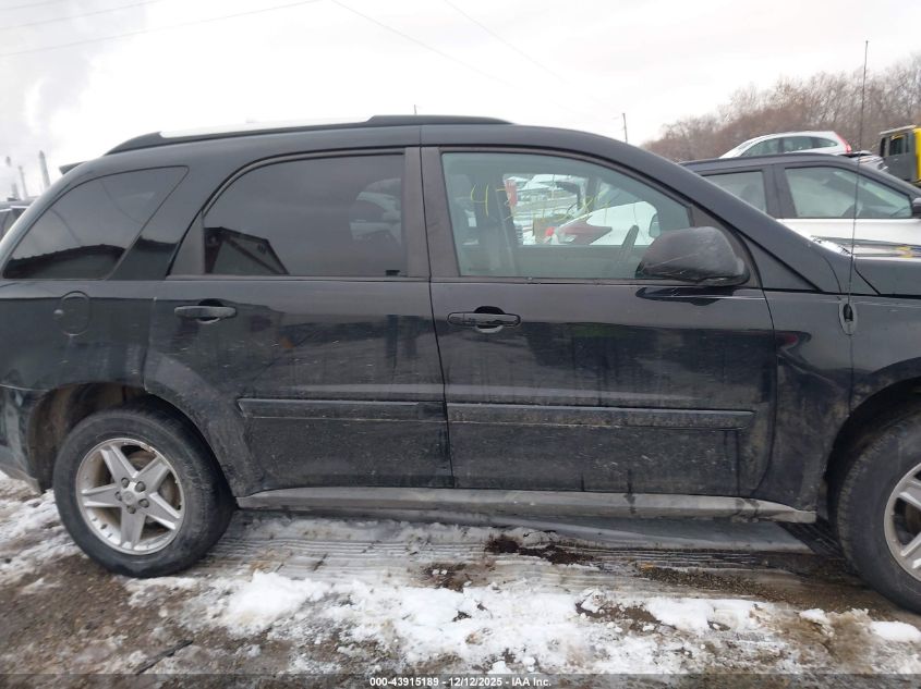 2005 Chevrolet Equinox Lt VIN: 2CNDL73F656000645 Lot: 43915189