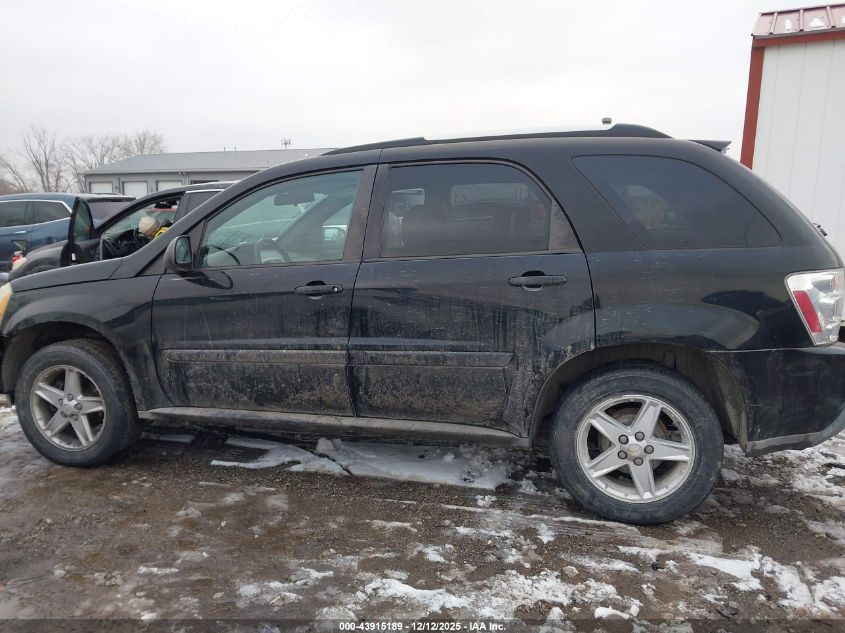 2005 Chevrolet Equinox Lt VIN: 2CNDL73F656000645 Lot: 43915189