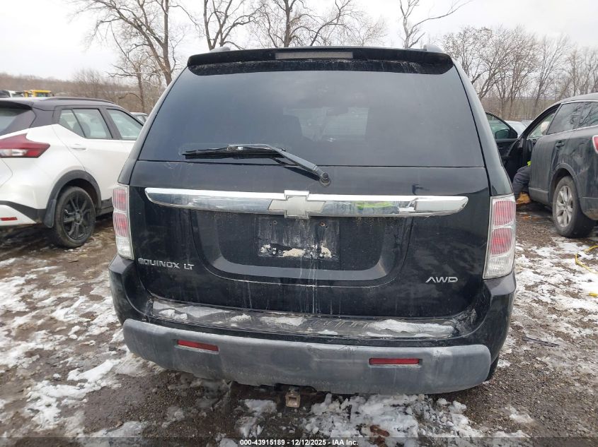 2005 Chevrolet Equinox Lt VIN: 2CNDL73F656000645 Lot: 43915189