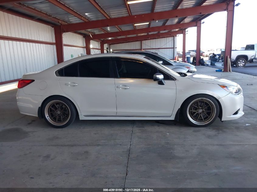 2017 Subaru Legacy 2.5I Sport VIN: 4S3BNAR64H3020284 Lot: 43915193