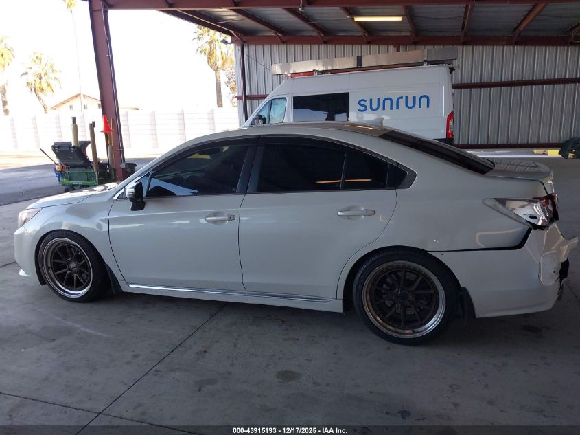 2017 Subaru Legacy 2.5I Sport VIN: 4S3BNAR64H3020284 Lot: 43915193