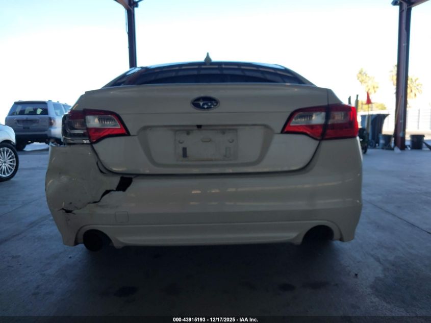 2017 Subaru Legacy 2.5I Sport VIN: 4S3BNAR64H3020284 Lot: 43915193