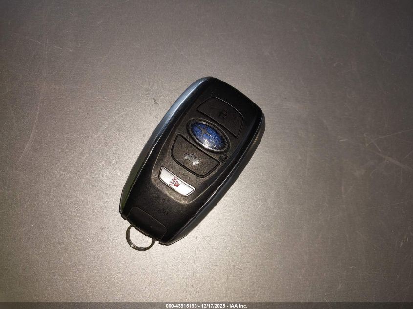 2017 Subaru Legacy 2.5I Sport VIN: 4S3BNAR64H3020284 Lot: 43915193