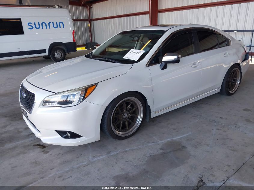 2017 Subaru Legacy 2.5I Sport VIN: 4S3BNAR64H3020284 Lot: 43915193