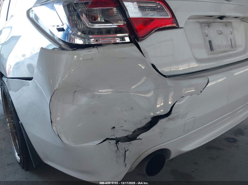 2017 Subaru Legacy 2.5I Sport VIN: 4S3BNAR64H3020284 Lot: 43915193