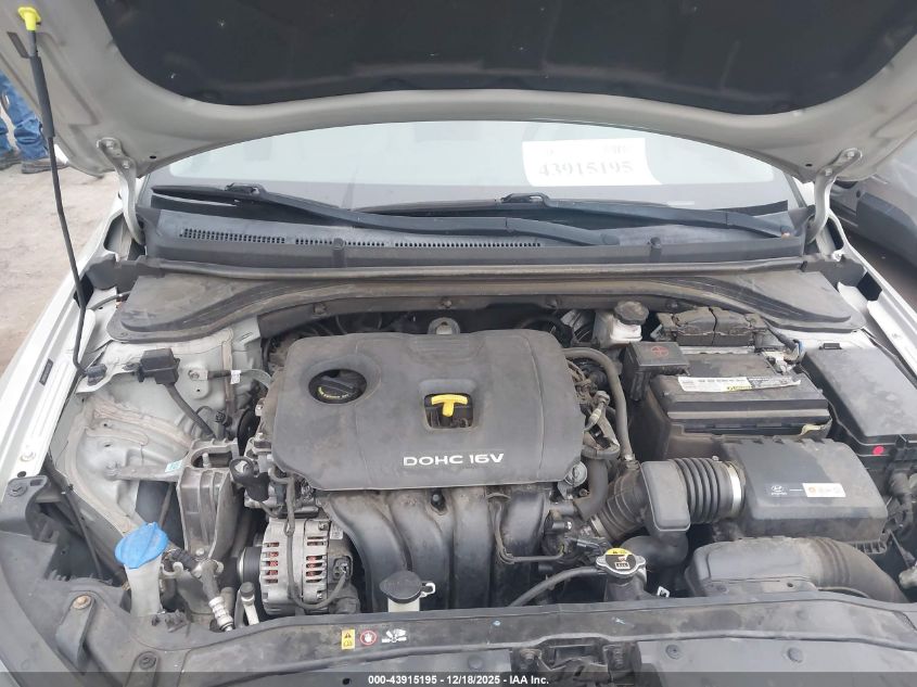 2018 Hyundai Elantra Sel VIN: 5NPD84LF6JH342736 Lot: 43915195