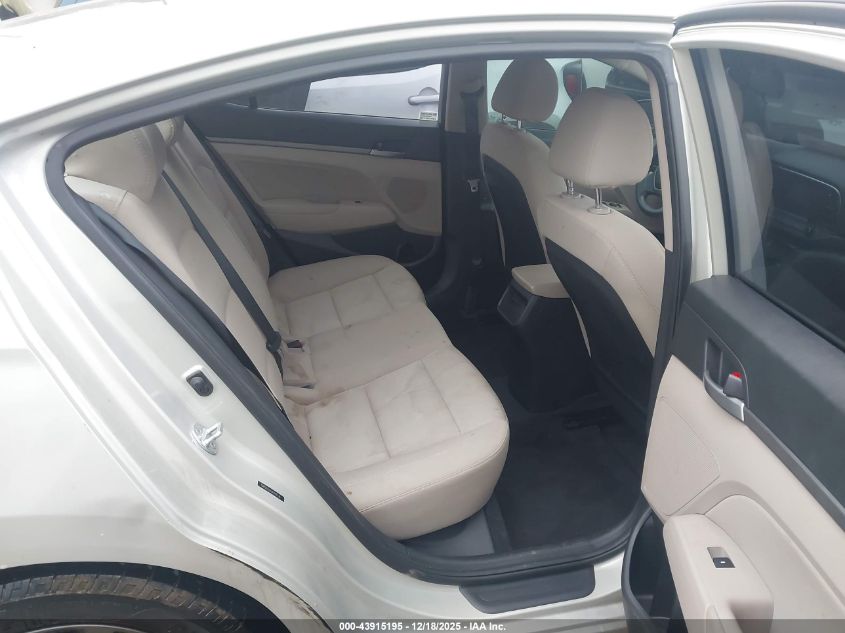 2018 Hyundai Elantra Sel VIN: 5NPD84LF6JH342736 Lot: 43915195