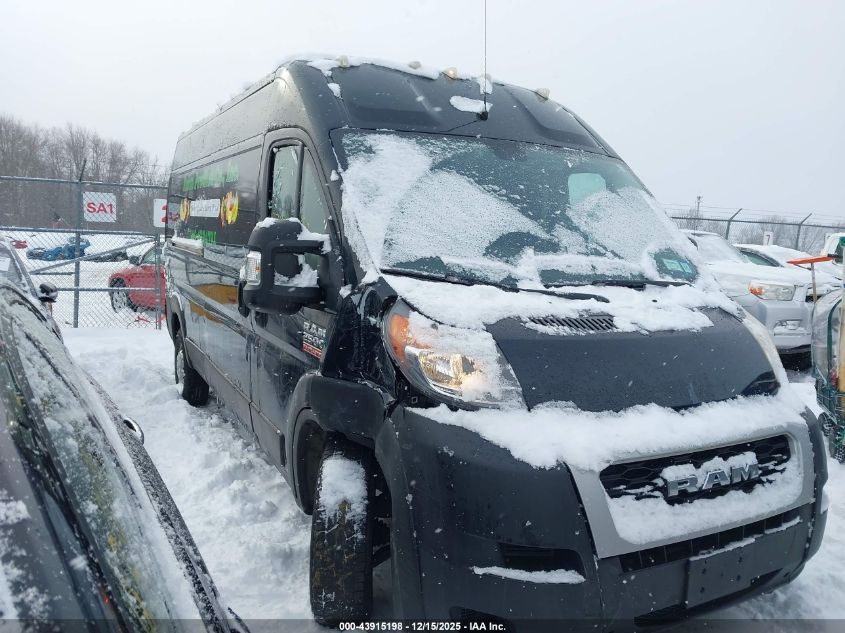 RAM PROMASTER 2500 HIGH ROOF 159 WB