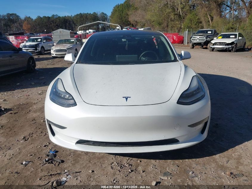 2020 Tesla Model 3 Standard Range Plus Rear-Wheel Drive/Standard Range Rear-Wheel Drive VIN: 5YJ3E1EA8LF645295 Lot: 43915200