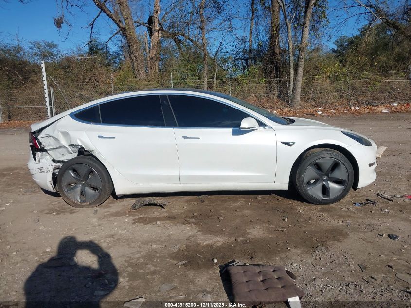 2020 Tesla Model 3 Standard Range Plus Rear-Wheel Drive/Standard Range Rear-Wheel Drive VIN: 5YJ3E1EA8LF645295 Lot: 43915200