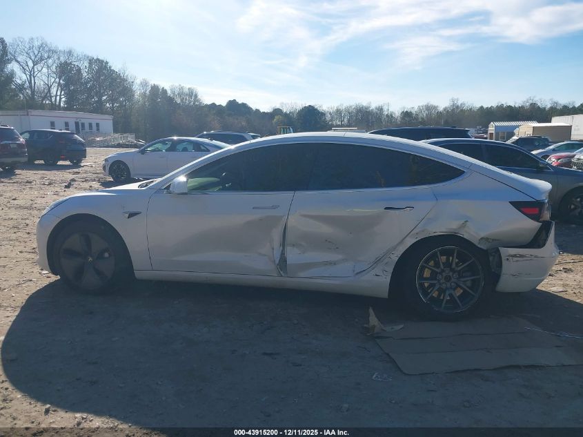 2020 Tesla Model 3 Standard Range Plus Rear-Wheel Drive/Standard Range Rear-Wheel Drive VIN: 5YJ3E1EA8LF645295 Lot: 43915200