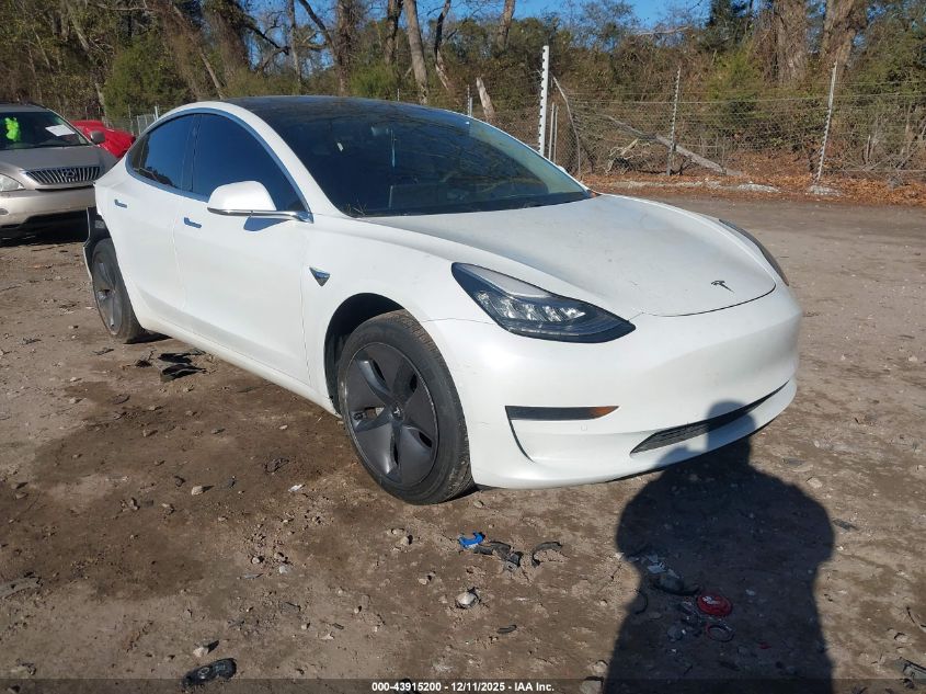TESLA MODEL 3 STANDARD RANGE PLUS REAR-WHEEL DRIVE/STANDARD RANGE REAR-WHEEL DRIVE