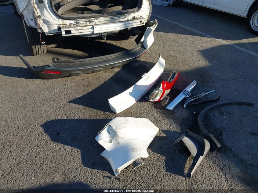 2008 Honda Cr-V Ex VIN: 5J6RE48518L028541 Lot: 43915201