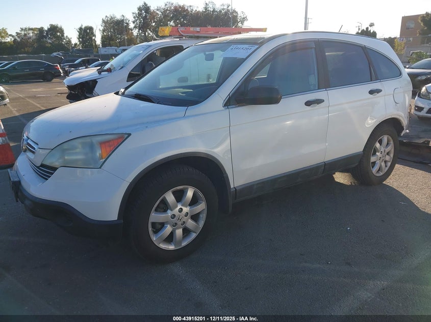 2008 Honda Cr-V Ex