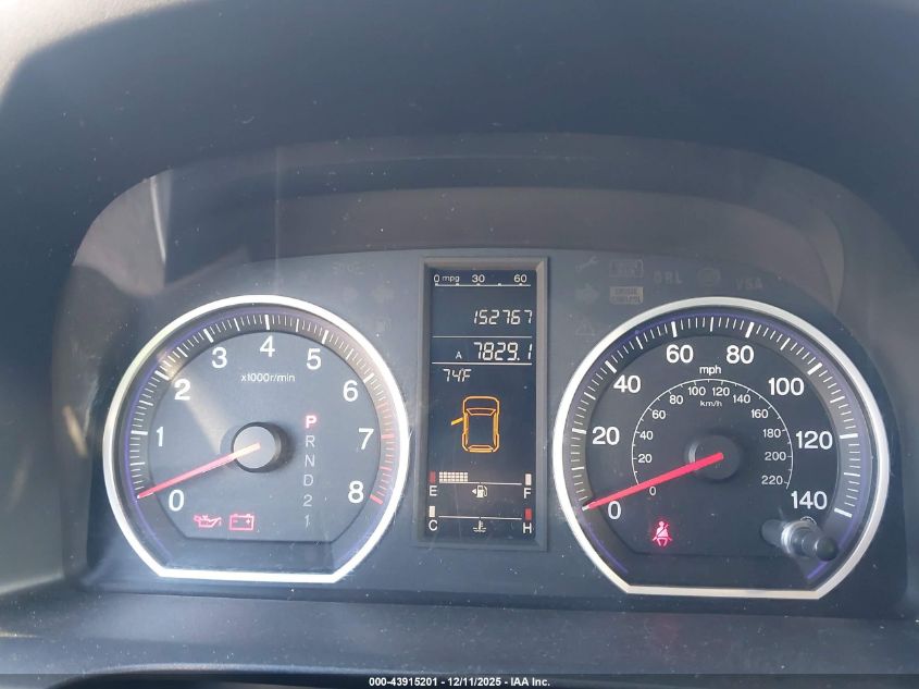 2008 Honda Cr-V Ex VIN: 5J6RE48518L028541 Lot: 43915201