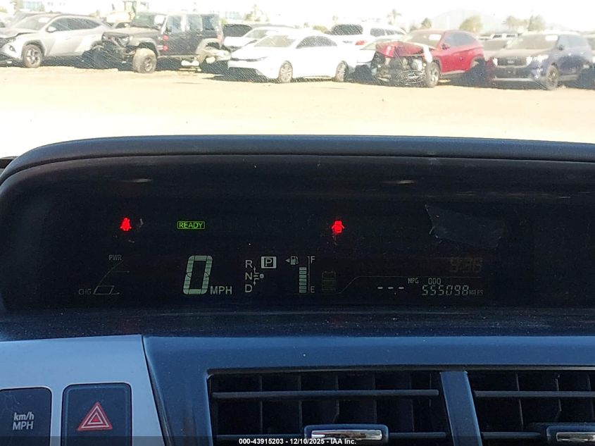 2012 Toyota Prius V Two VIN: JTDZN3EU0C3185501 Lot: 43915203