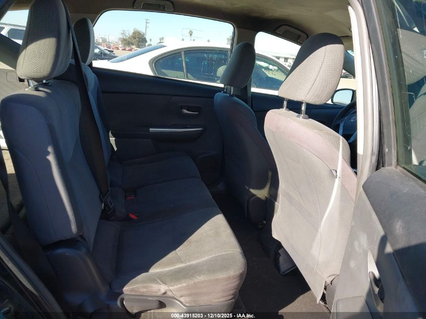 2012 Toyota Prius V Two VIN: JTDZN3EU0C3185501 Lot: 43915203