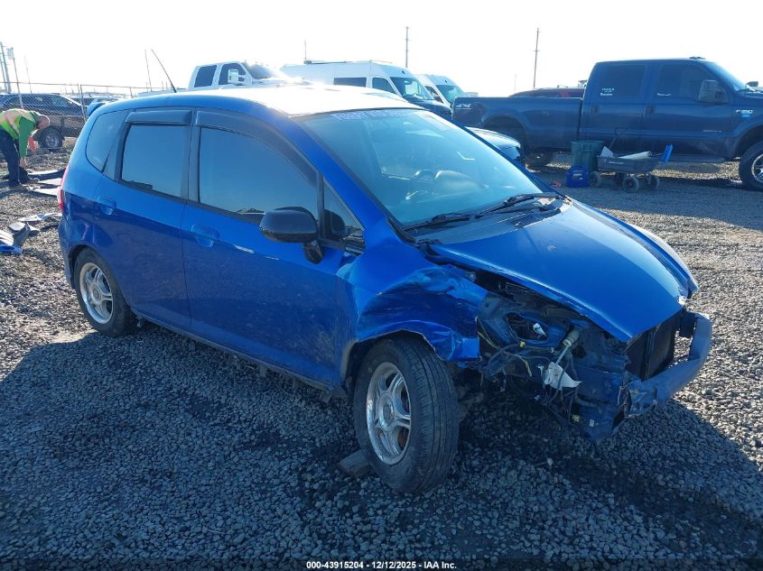 2007 Honda Fit Sport