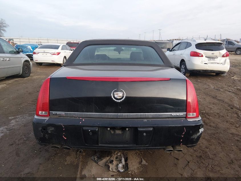 2006 Cadillac Dts Standard VIN: 1G6KD57Y86U240567 Lot: 43915206