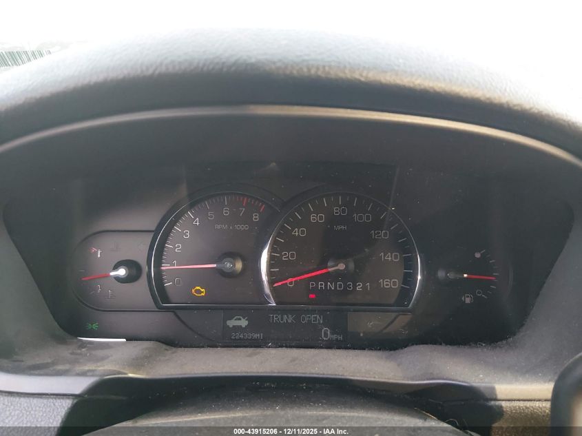 2006 Cadillac Dts Standard VIN: 1G6KD57Y86U240567 Lot: 43915206