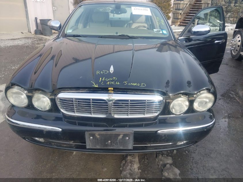 2004 Jaguar Xj Vanden Plas VIN: SAJWA74C34SG27147 Lot: 43915208